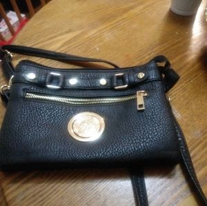 Black purse